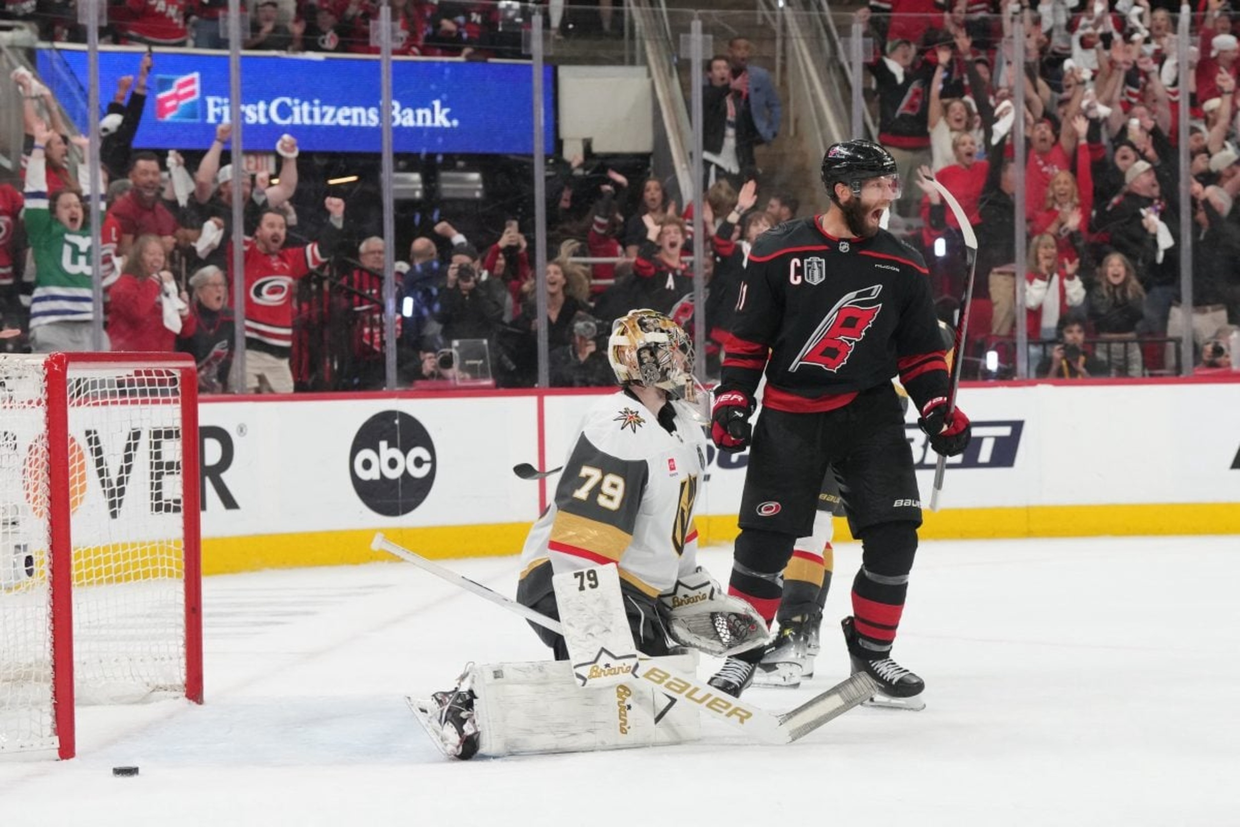 3 takeaways from Hurricanes’ 4-3 overtime win over Golden Knights