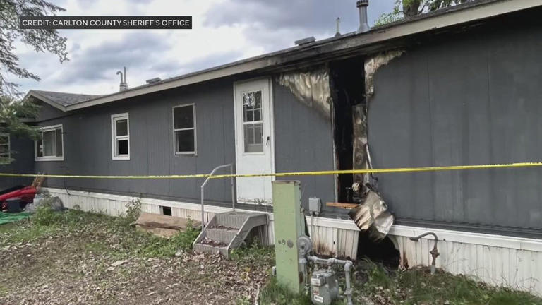 Man arrested on suspicion of arson in northeastern Minnesota mobile ...