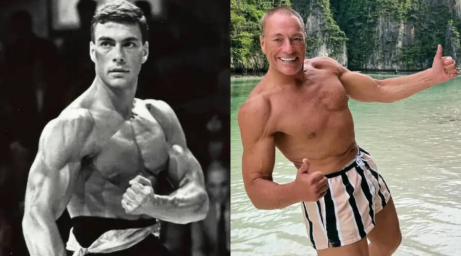 14 action stars from the 80s and 90s then and now