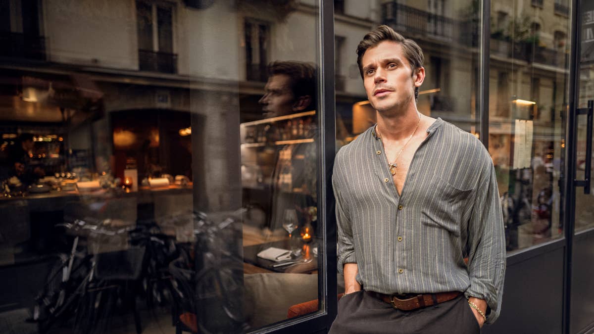 Antoni Porowski explores Moulin Rouge's costume legacy in new Nat Geo ...
