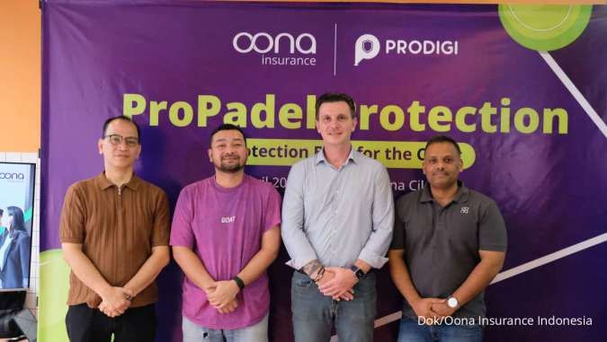 Oona Insurance & Prodigi Luncurkan Asuransi ProPadel Protection