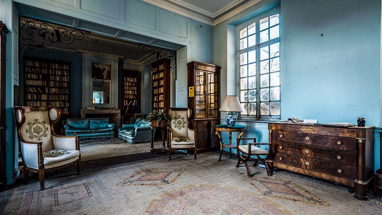 Abandoned millionaire's mansion secrets revealed