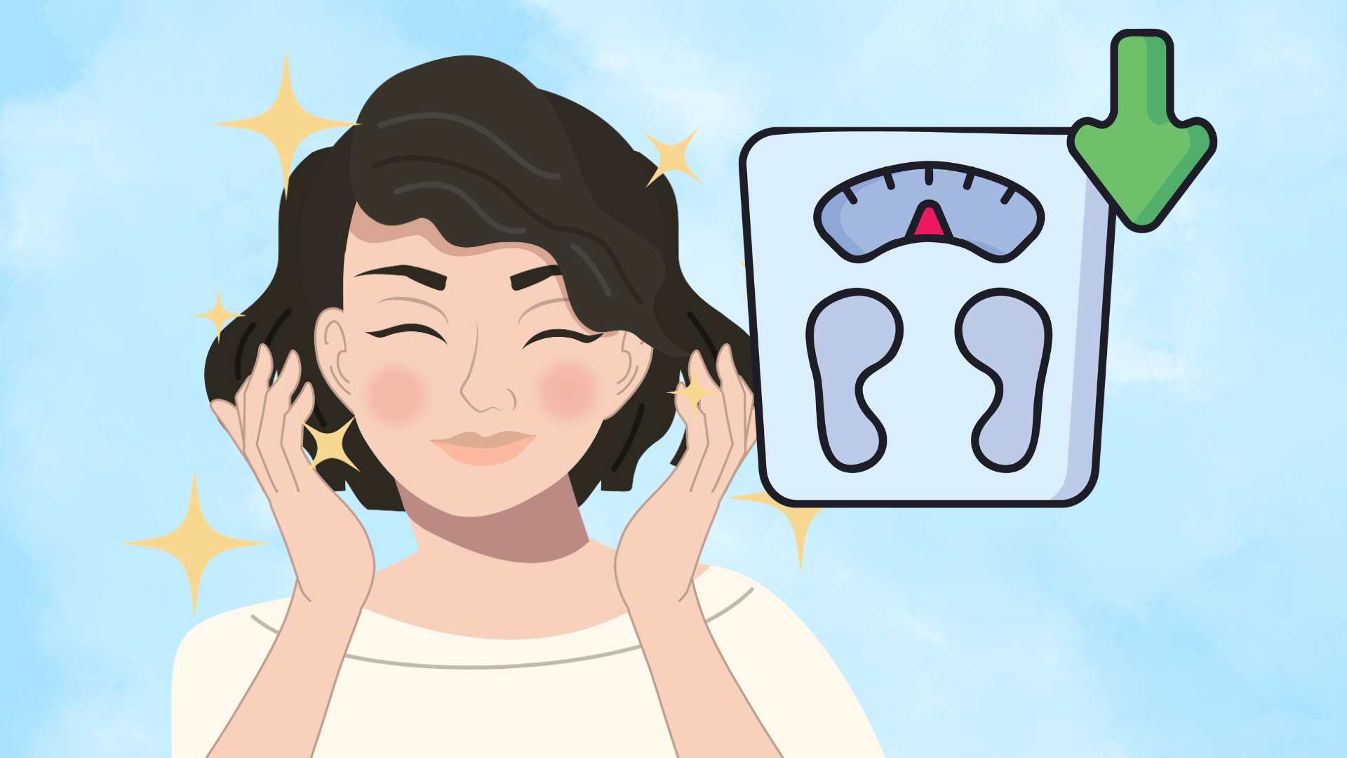 3 cách giúp làn da săn chắc và khỏe mạnh hơn sau giảm cân