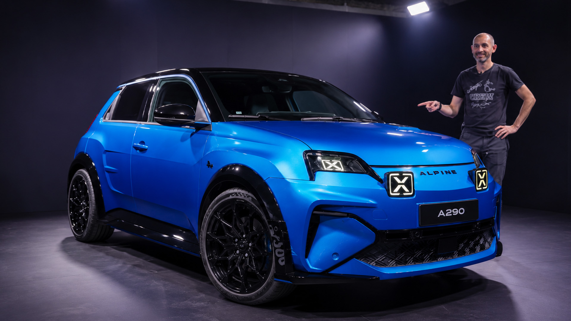 Alpine A290 proves electric cars can still have a sporty soul