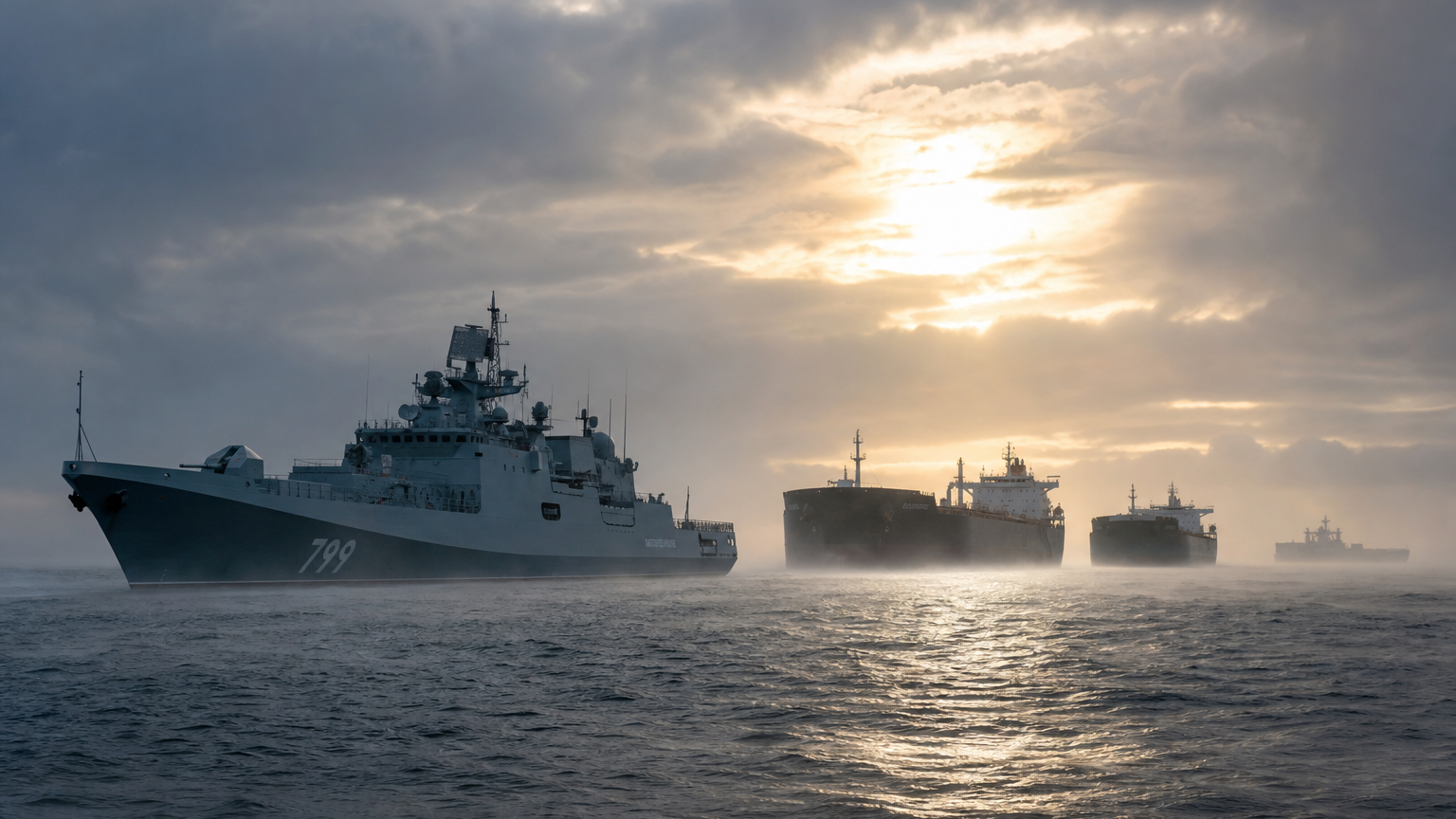 Putin’s warships sail unchallenged through British waters after UK ...