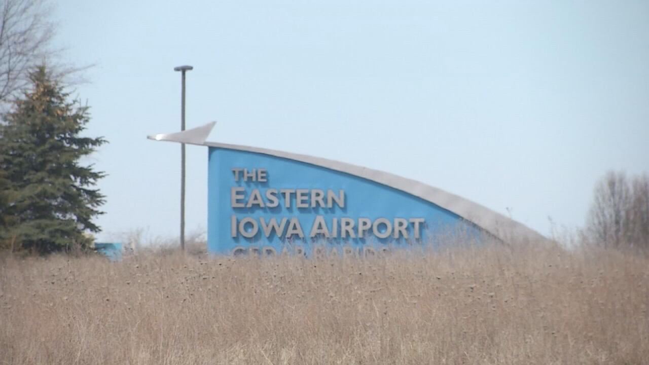 No injuries after small plane lands in cornfield near Eastern Iowa Airport