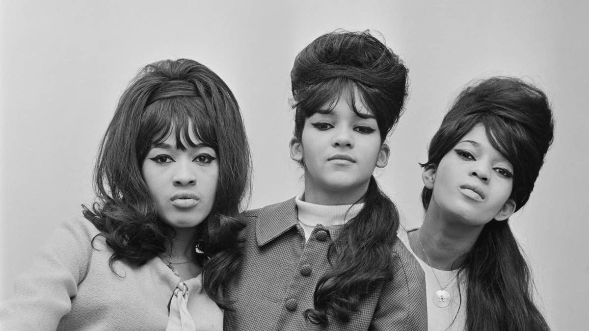 The Ronettes' 'Be My Baby' ranked one of best pop songs ever