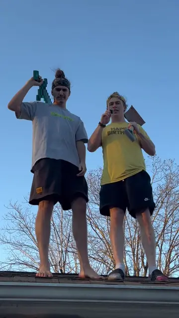 We tried playing Fortnite in real life and it got out of hand