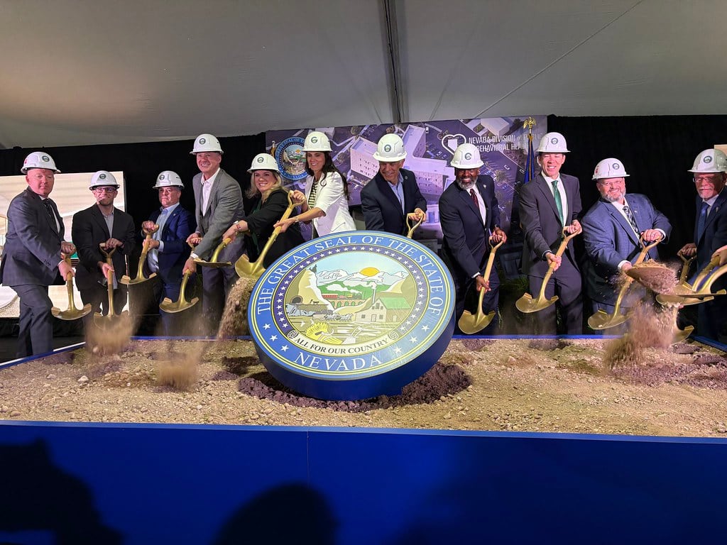 Construction begins on $399 million Southern Nevada forensic ...