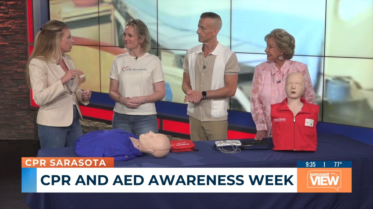 CPR awareness week | Suncoast View (June 5th, 2026)