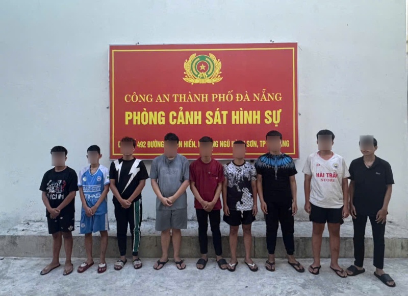 Đà Nẵng làm rõ nhóm thiếu niên mang đao truy đuổi người trên phố
