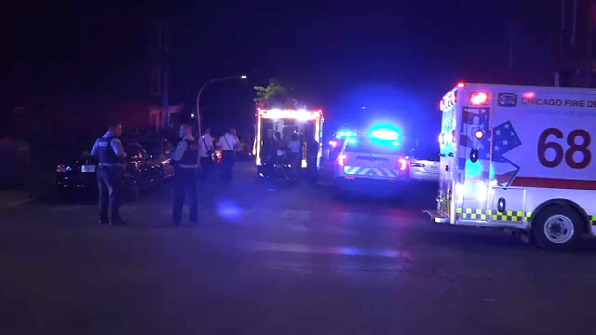 7 shot, 2 fatally in Back of the Yards shooting, Chicago police say