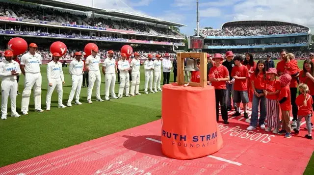 Red for Ruth Day explained: Why players and fans wore red at Lord's ...