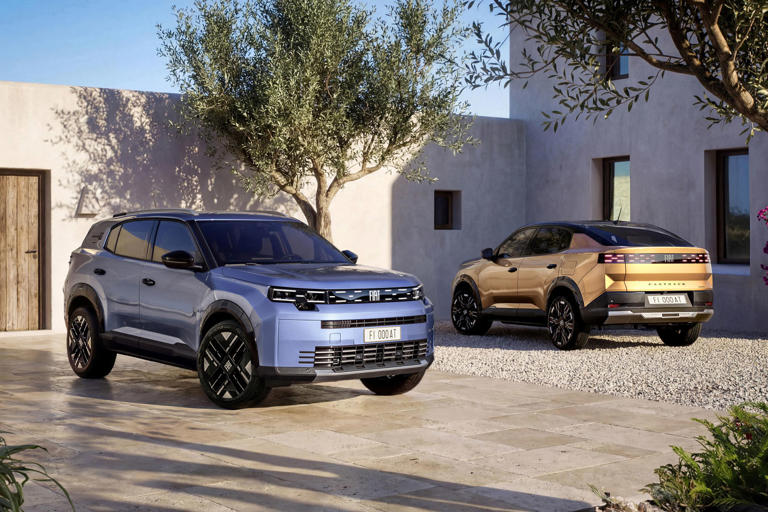 Fiat Grizzly SUV unwrapped as Grande Panda's bigger brother