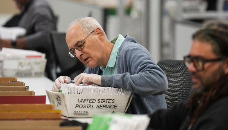 California's slow ballot count makes it a target for critics. It doesn ...