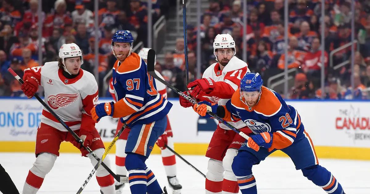 Two NHL superstars now linked to Dylan Larkin situation
