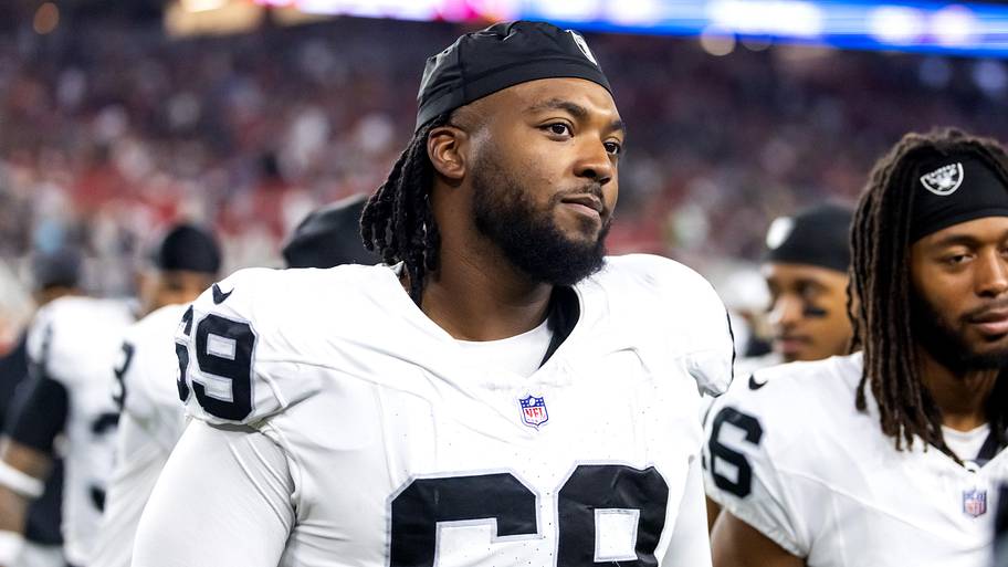 A deep dive into the Raiders' DT room
