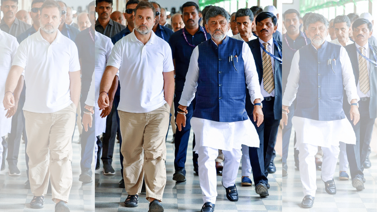 Rahul walks into mutiny as Shivakumar cabinet sees 1st resignation ...