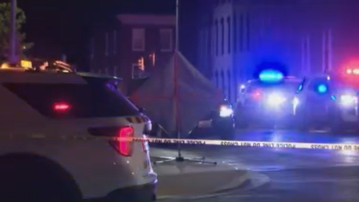 5 men injured after 3 separate overnight shootings in Baltimore