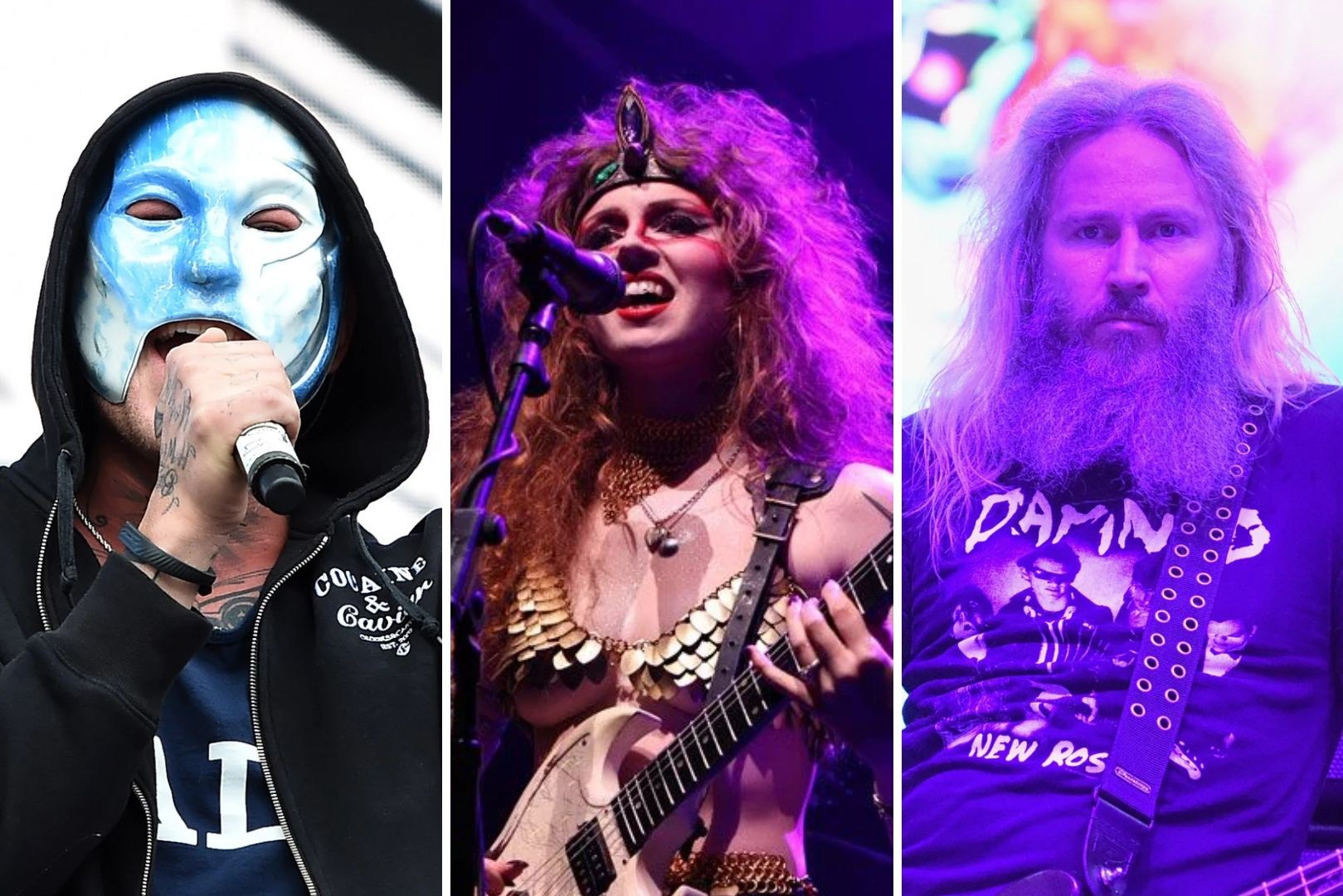 21 new rock + metal tours announced this past week (May 29-June 4, 2026)