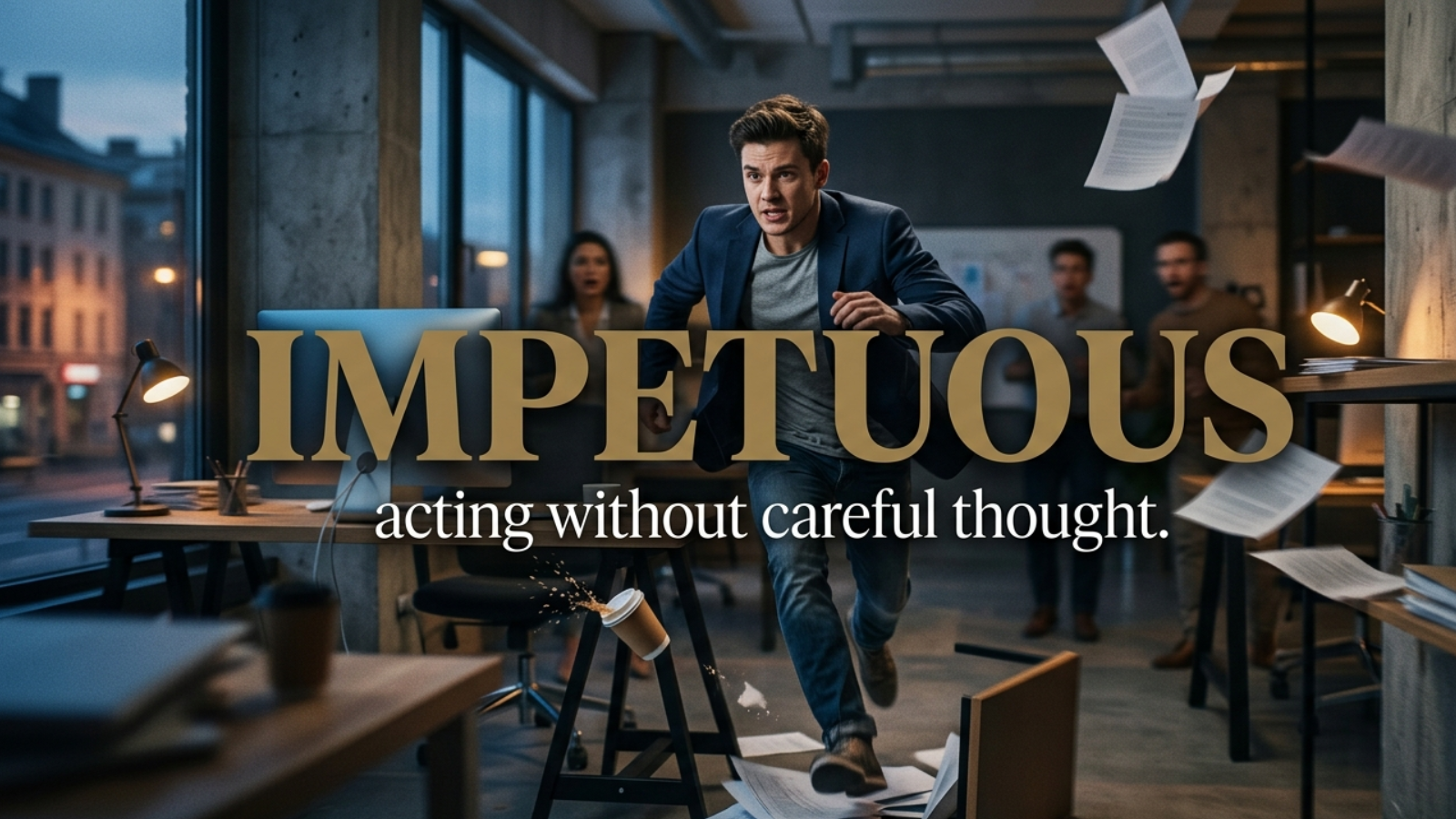 Impetuous - meaning, usage and examples