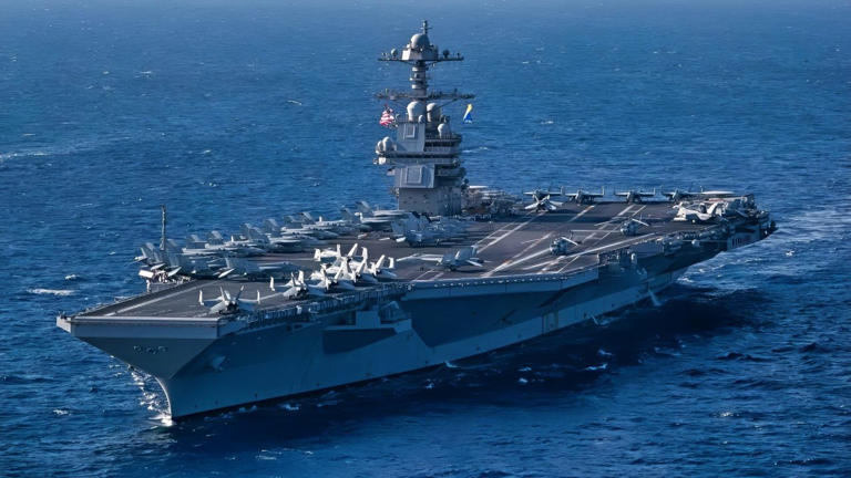 The US Navy’s aircraft carrier crisis is a math problem no one has a ...