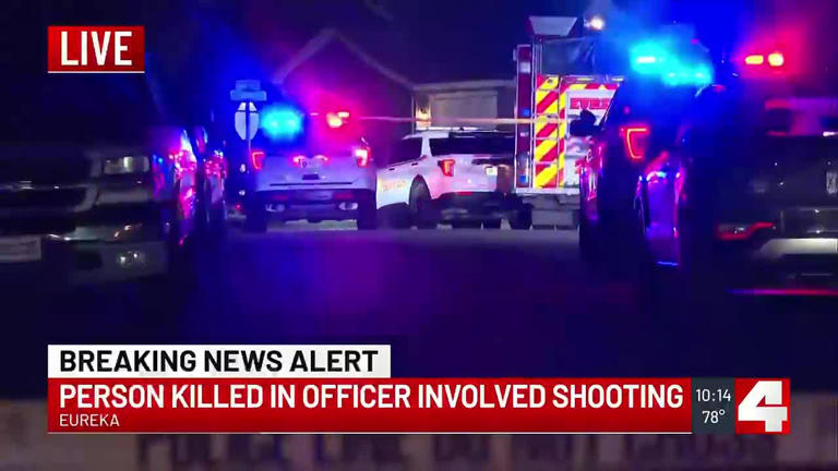 Police: Suspect killed after exchanging gunfire with officers in Eureka