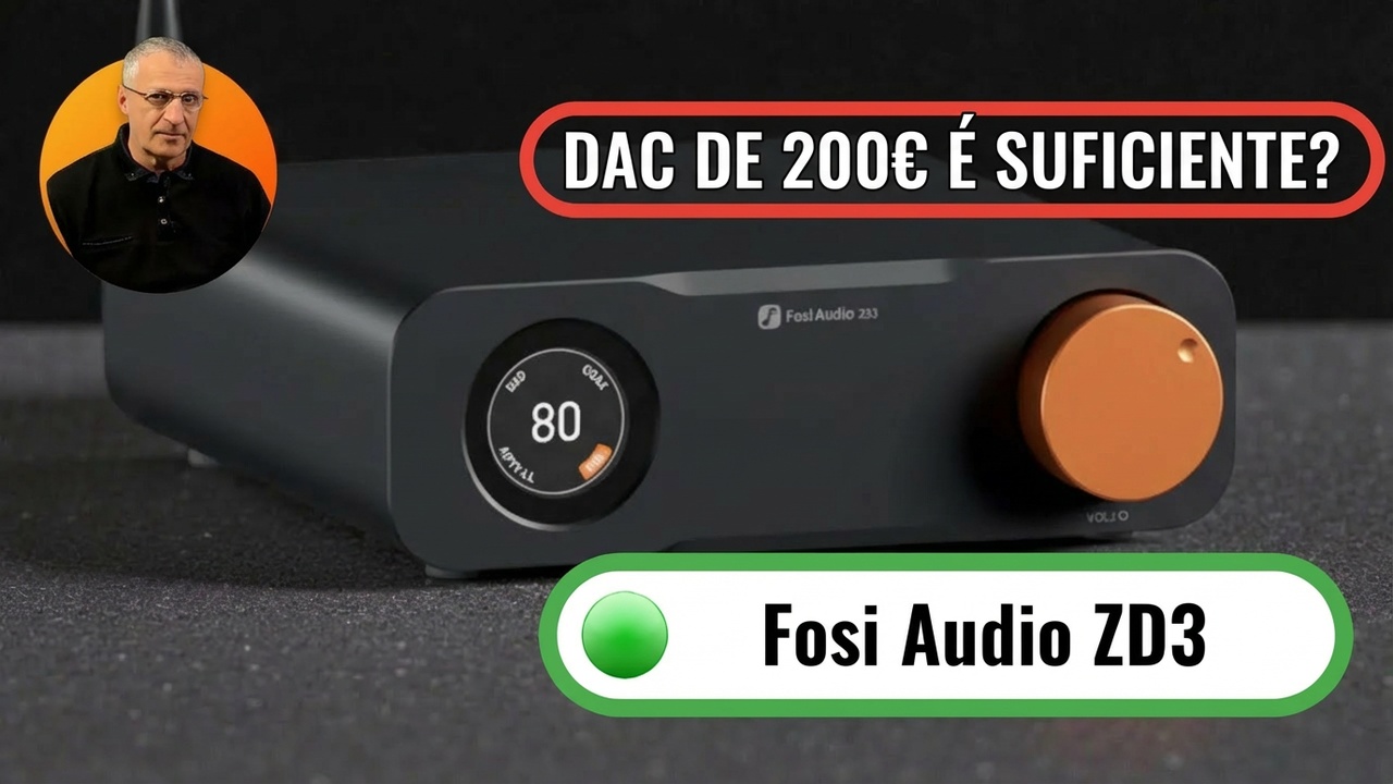 Como não gastar à toa em DAC: escolha certa com Fosi Audio ZD3 ...