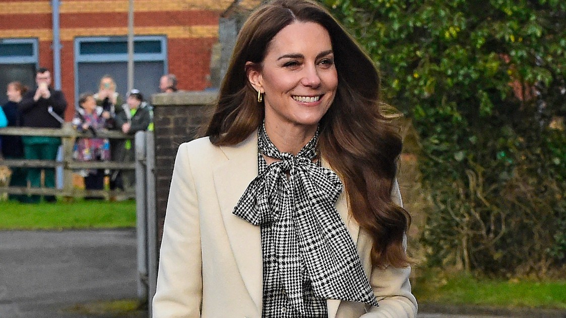 Kate Middleton visits Corgi in 2025. By: James Whatling/MEGA