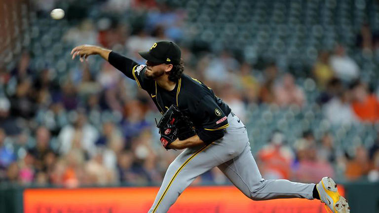 Jared Jones easing back into Pirates rotation