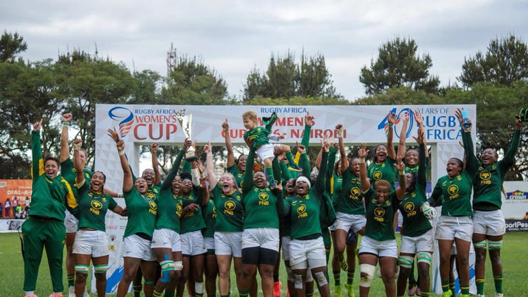 Franzel September sees Nairobi lessons as vital step in Bok women's growth