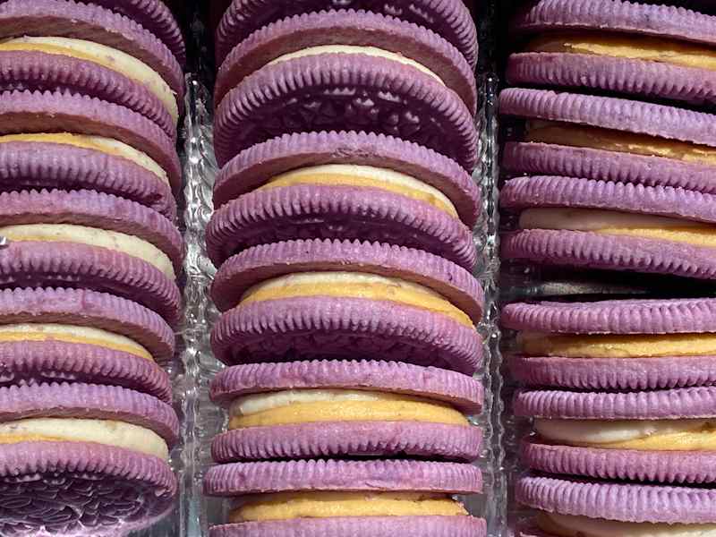 BTS Oreos in package