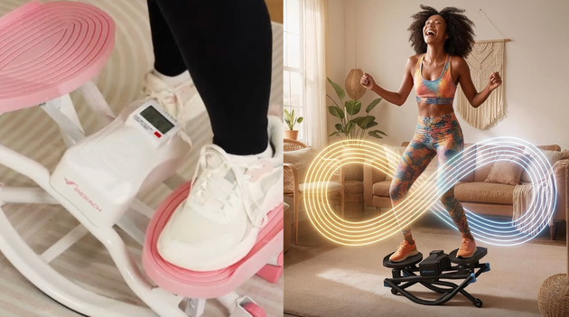 This side-to-side stepper is ‘way better than a treadmill’ for indoor ...