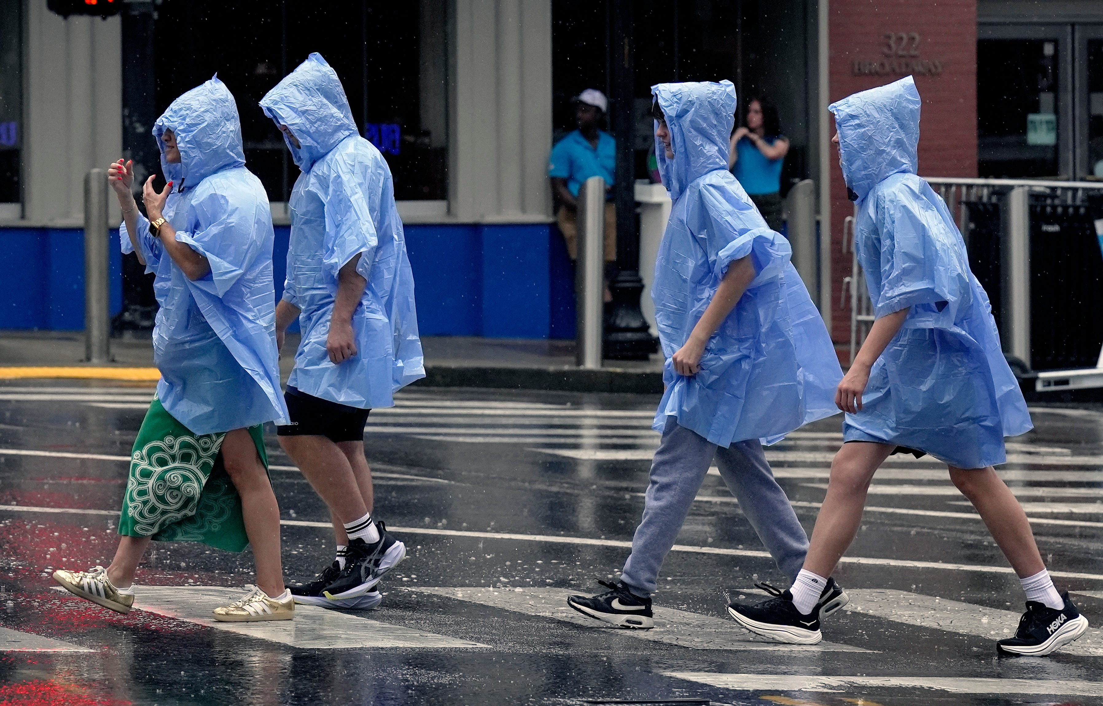 Flood watch in effect until 1 p.m. for Nashville