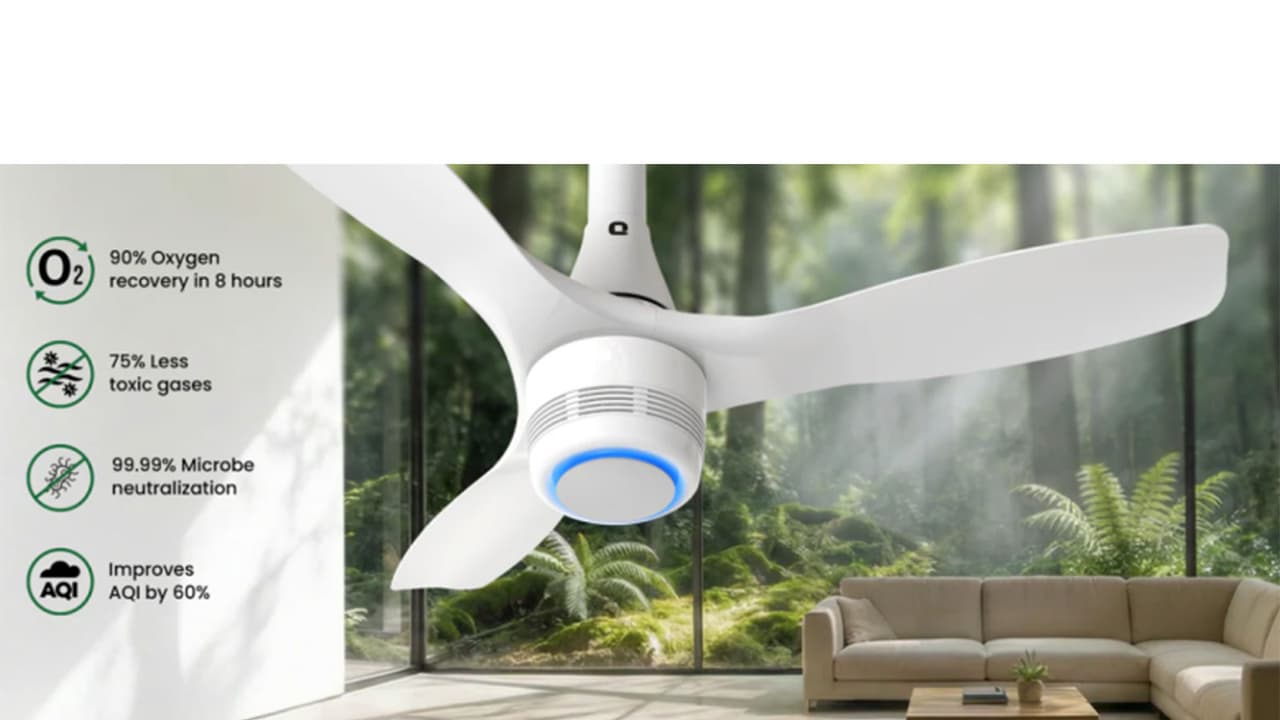 Aero O2 fan review: A smart upgrade for your home's air quality