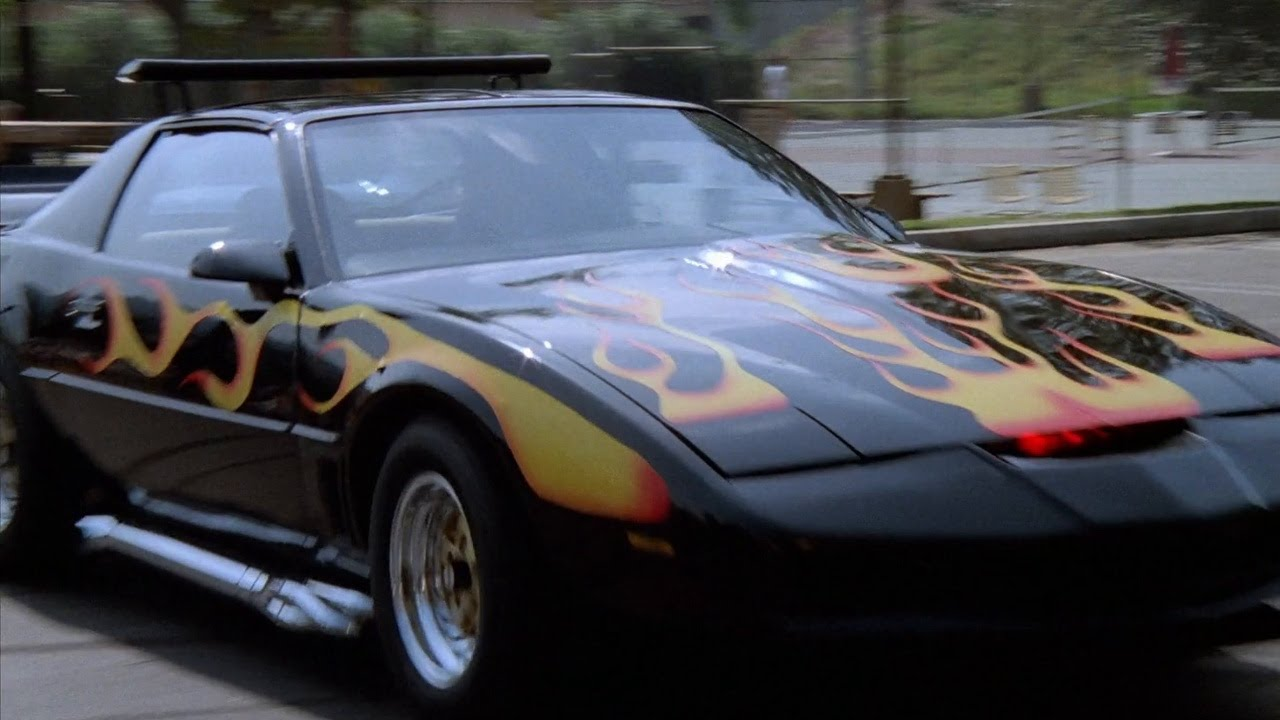 The roadside switch | Knight Rider