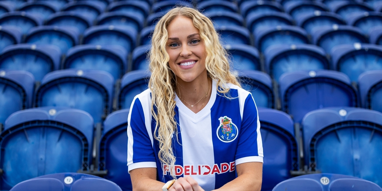 Morgan Stone é o primeiro reforço do FC Porto para a nova época