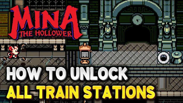 All train station locations in Mina the Hollower and how to unlock fast ...