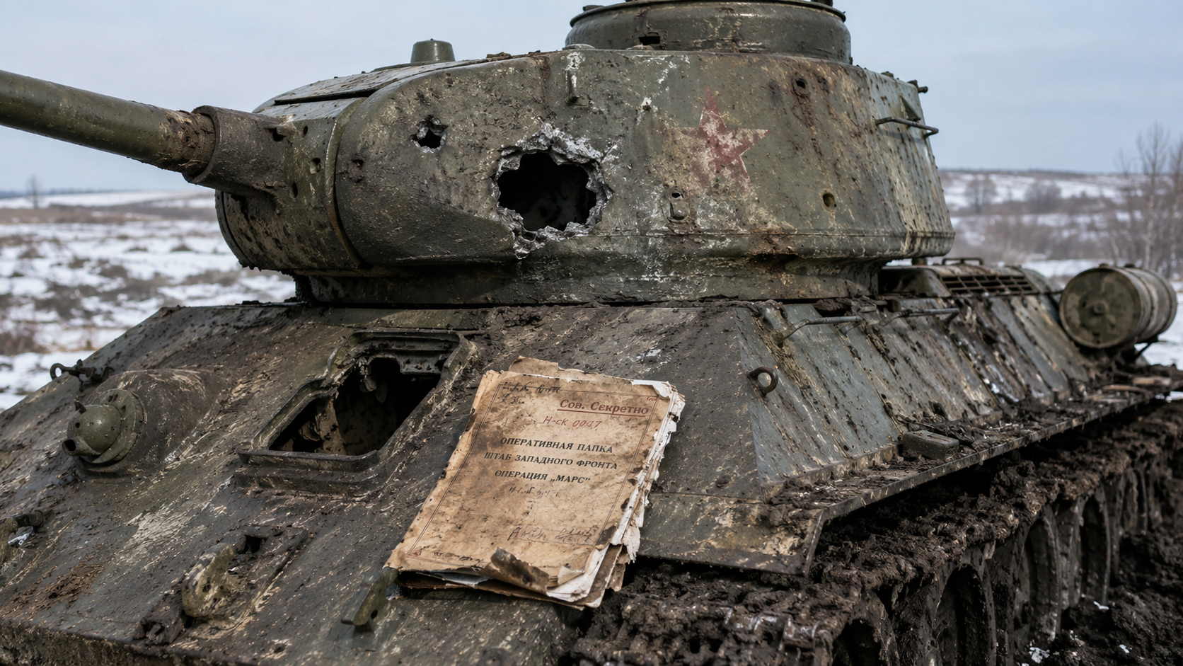 Operation Mars - The WW2 disaster the Soviets tried to rewrite