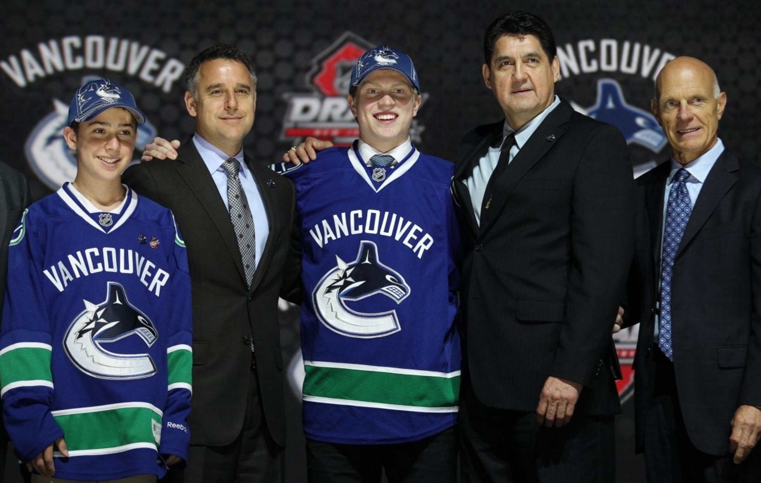 Canucks history of selecting 24th overall in the NHL draft