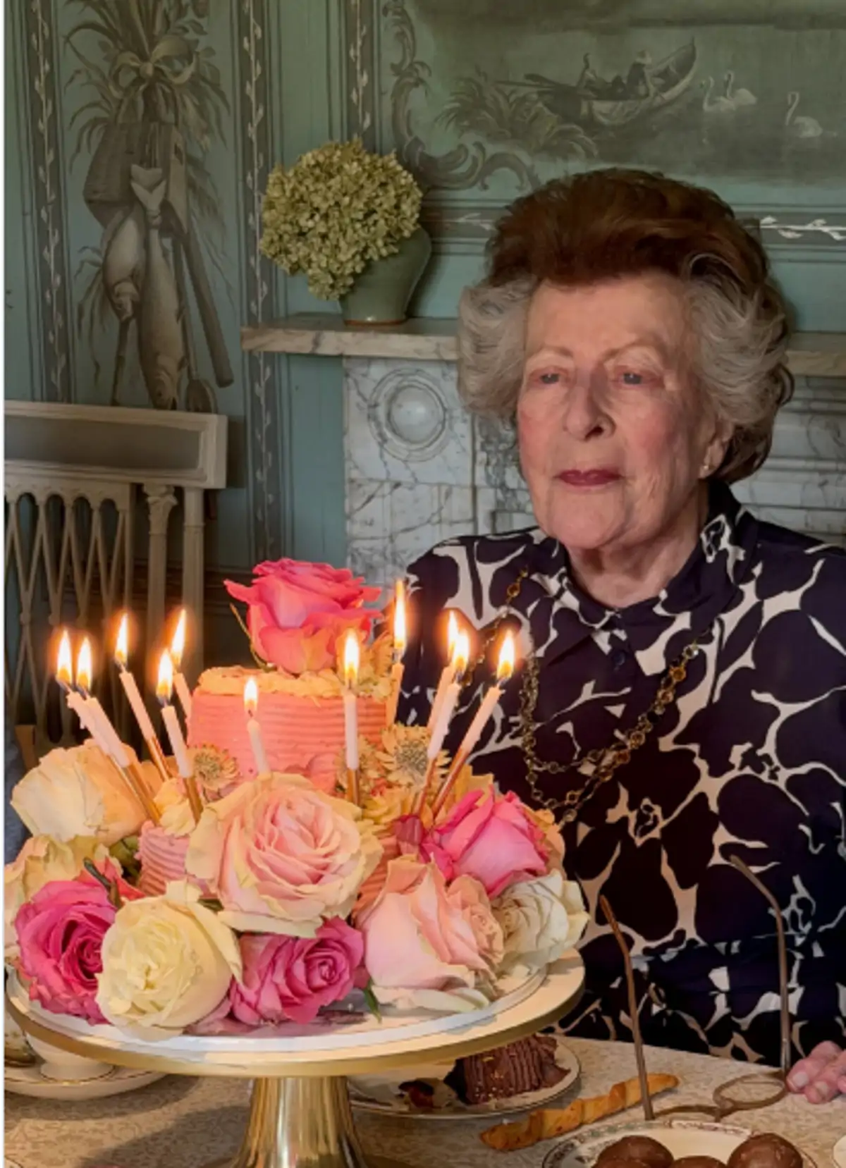 Muere Lady Pamela Hicks a los 97 años: confidente de la reina Isabel II ...