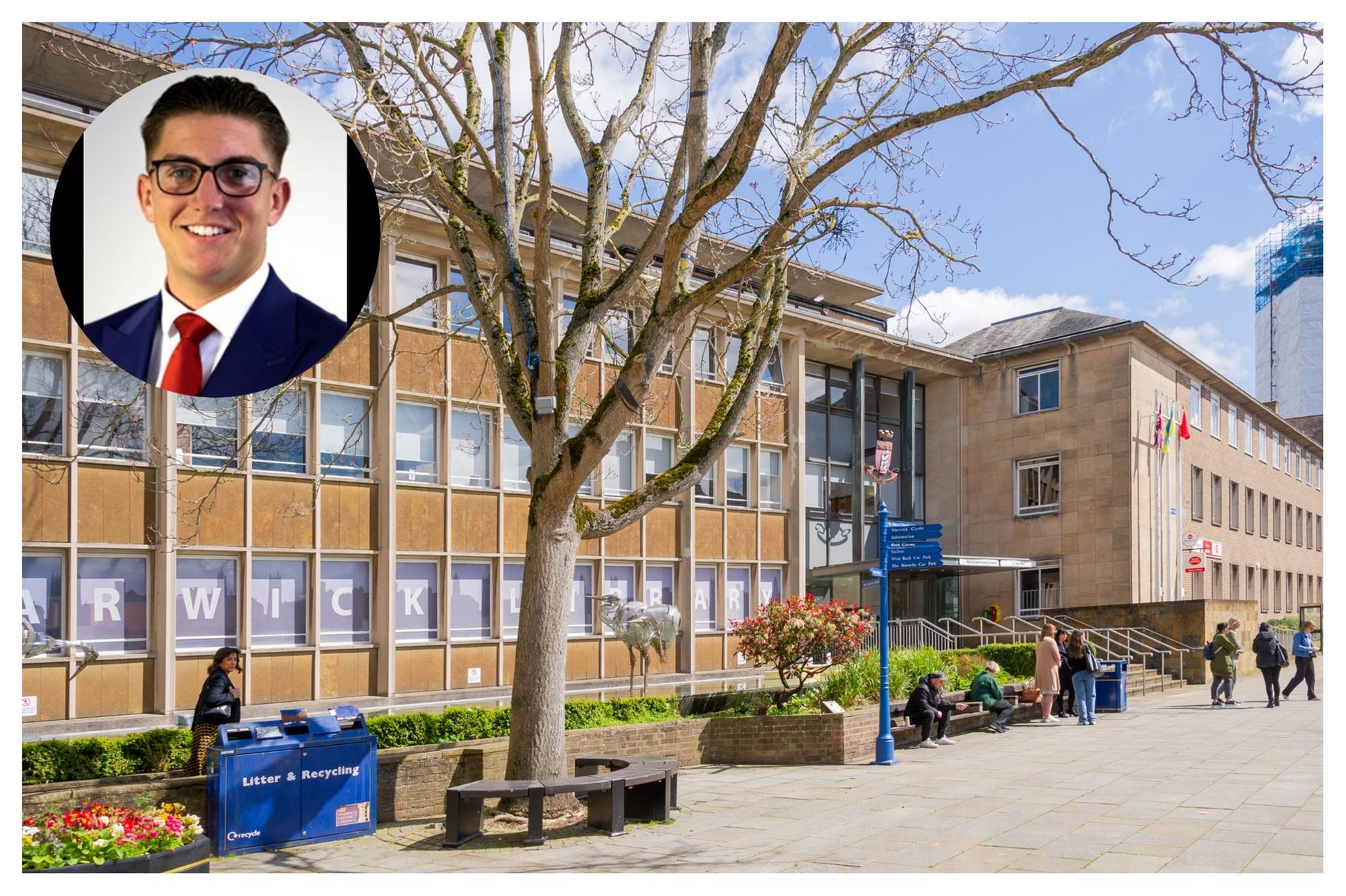 Warwickshire County Council leader George Finch calls for chief ...