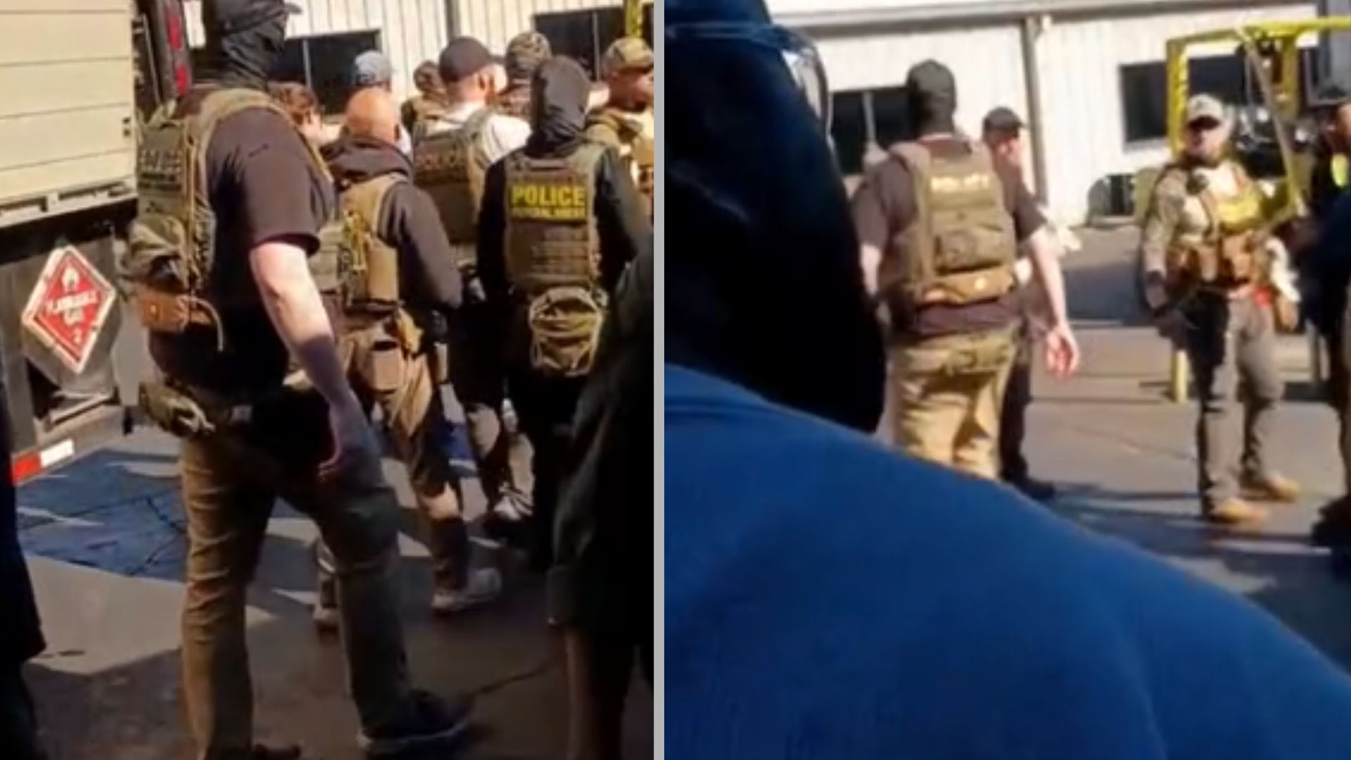 Redada del ICE en fábrica de Carolina del Sur deja 48 inmigrantes ...