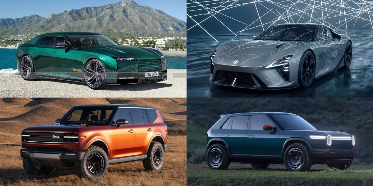 Future cars worth waiting for: 2026–2030