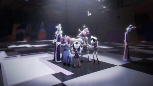 'The Amazing Digital Circus' leads Thursday box office with $7.8 million