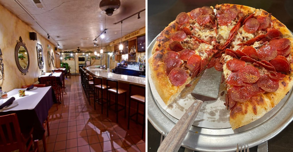 Foodies are packing the tables at this authentic family-owned Italian ...