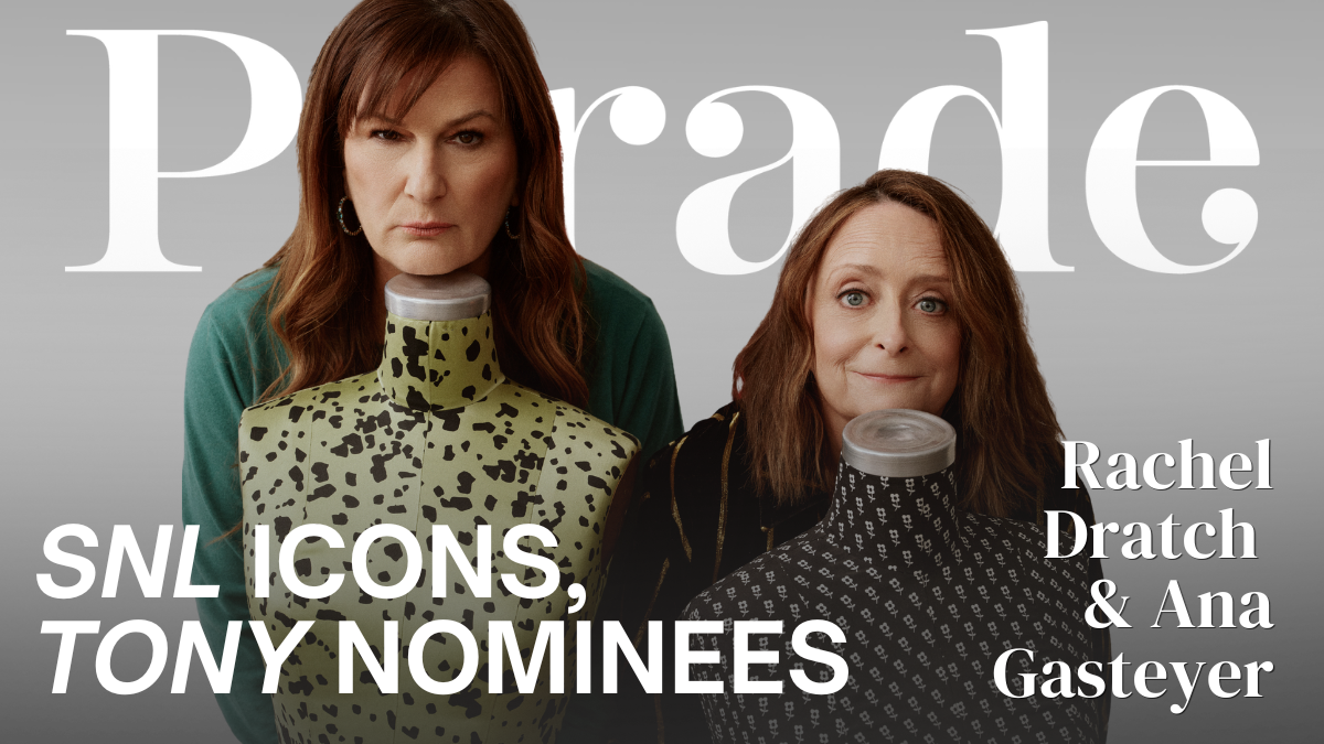 Rachel Dratch and Ana Gasteyer discuss their SNL group chat and Tony ...