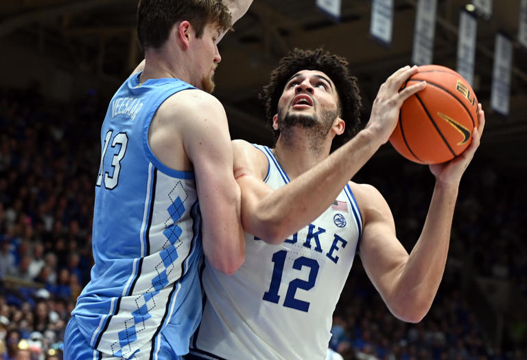 Recent NBA mock draft puts two Duke/UNC rivals on the same team