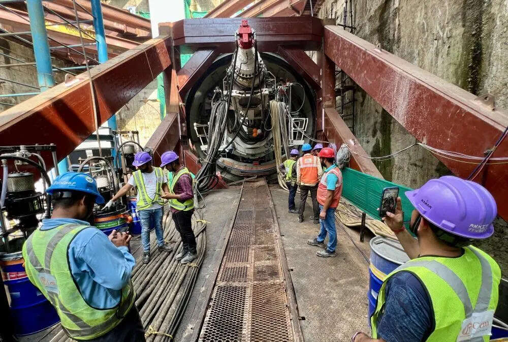 Tunnel boring machines idle, Chennai Metro Rail Ltd’s phase-2 ...