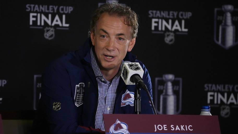 3 things on Joe Sakic’s to-do list following move back to general ...